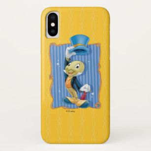 Jiminy Cricket Lifting His Hat iPhone XS Case