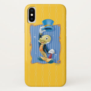 Jiminy Cricket Lifting His Hat iPhone X Case