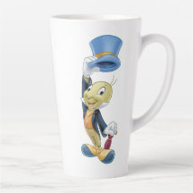 Jiminy Cricket Lifting His Hat Disney