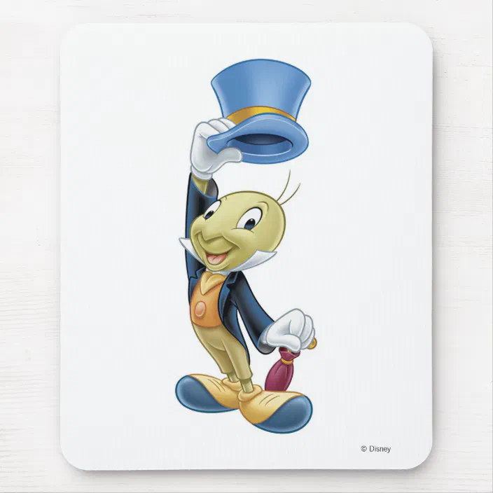 Jiminy Lifting His Hat Disney Pad |