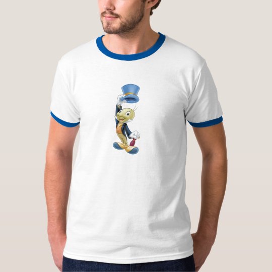 Jiminy Cricket Lifting His Hat Disney T-Shirt