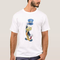 Jiminy Cricket Lifting His Hat Disney T-Shirt