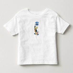 Jiminy Cricket Lifting His Hat Disney Toddler T-shirt