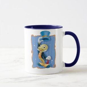 Jiminy Cricket Lifting His Hat Mug