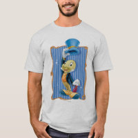 Jiminy Cricket Lifting His Hat