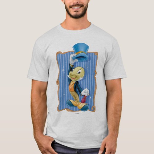 Jiminy Cricket Lifting His Hat T_Shirt