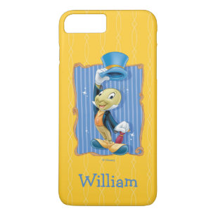 Jiminy Cricket Lifting His Hat   Your Name iPhone 8 Plus/7 Plus Case