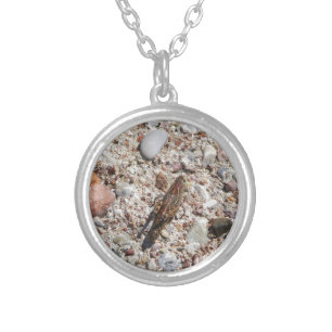 Jiminy Cricket Silver Plated Necklace