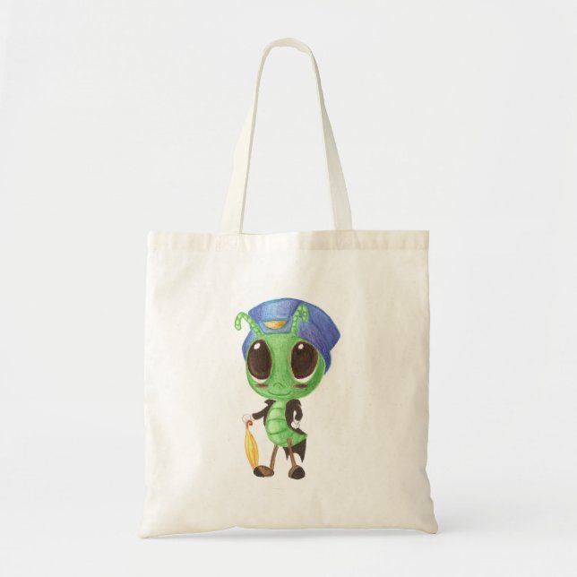 Jiminy Cricket Tote Bag (Front)