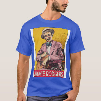Jimmie Rodgers Classic Country Tribute T-Shirt