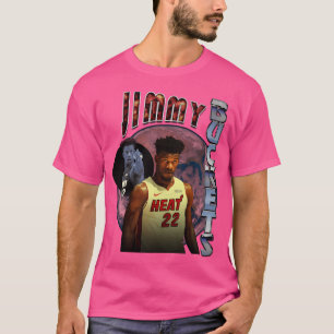 Jimmy Buckets Miami Heat Vintage Style Rap Tee