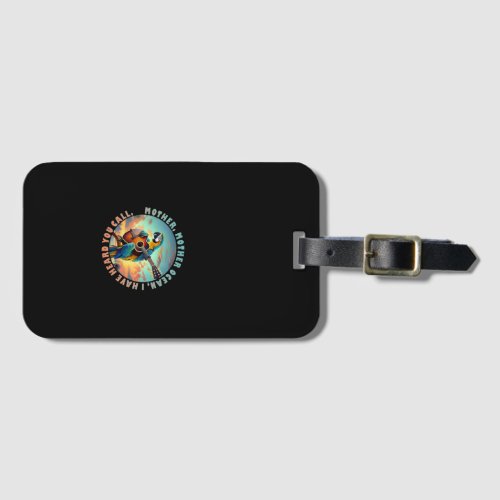 Jimmy Buffett _ A Pirate Looks at Forty Luggage Tag