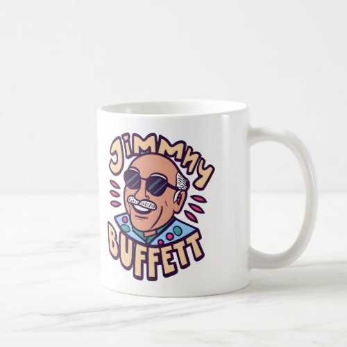 Jimmy Buffett Coffee Mug