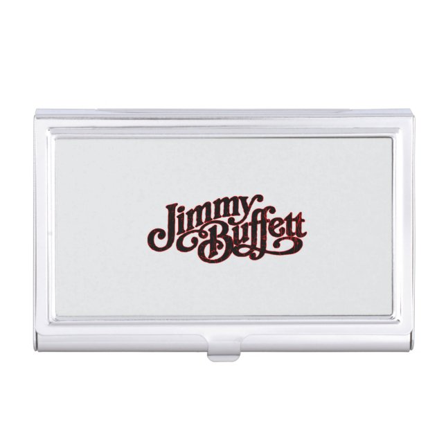 jimmy buffett margarita business card case (Front)