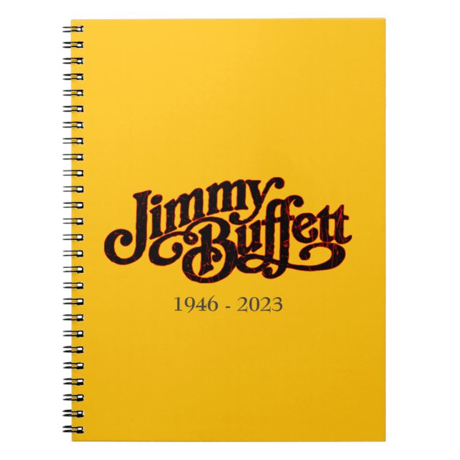 jimmy buffett margarita Island escapism Notebook (Front)