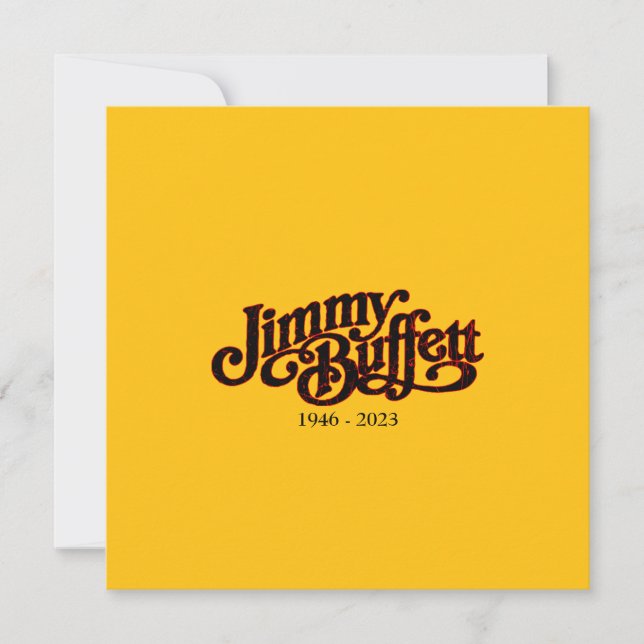 jimmy buffett margarita thank you card (Front)