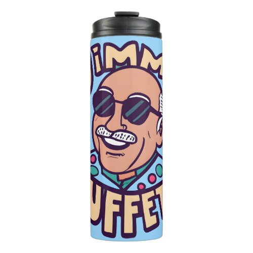 Jimmy Buffett Thermal Tumbler