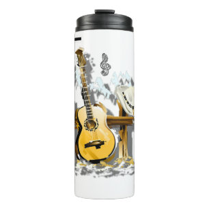 Jimmy Buffett Thermal Tumbler