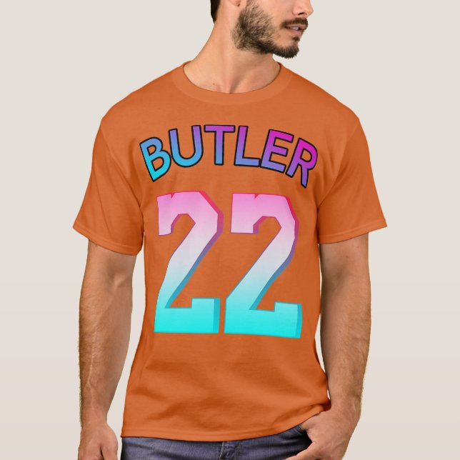 Jimmy Butler heat T-Shirt (Front)