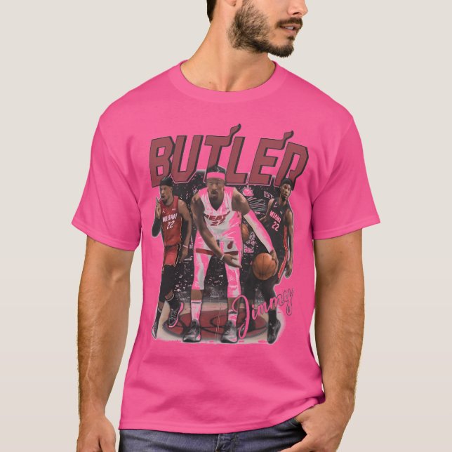 Jimmy Butler Retro Bootleg T-Shirt (Front)