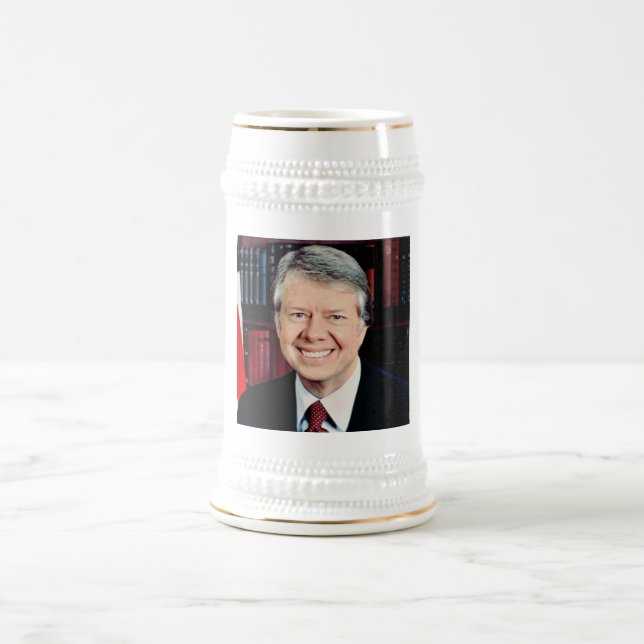 Jimmy Carter 39 Beer Stein (Center)