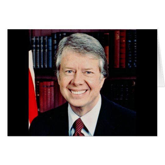 Jimmy Carter 39 Cards (Front Horizontal)