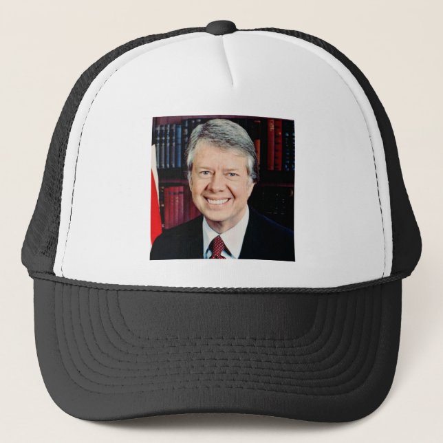 Jimmy Carter 39 Trucker Hat (Front)