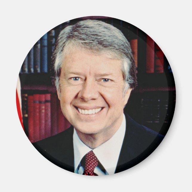 Jimmy Carter 39th US President Magnet (Front)