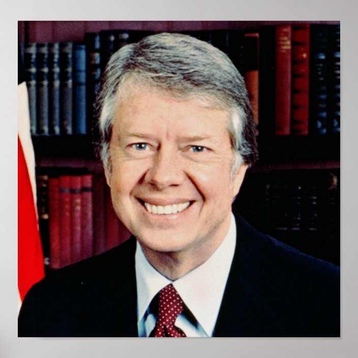 Jimmy Carter 39th US President Poster