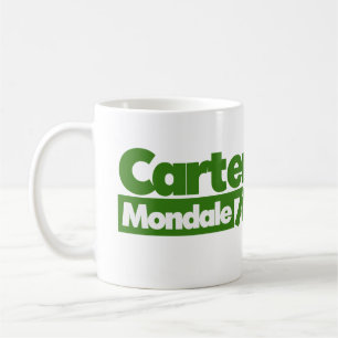 Jimmy Carter 76 Carter Mondale retro Politics Coffee Mug