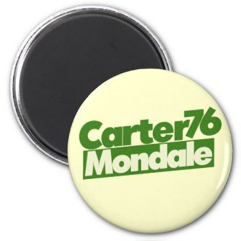 Jimmy Carter 76 Carter Mondale Retro Politics Magnet by Hipster_Farms at Zazzle