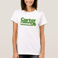 Jimmy Carter 76 Carter Mondale retro Politics