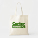 Jimmy Carter 76 Carter Mondale Retro Politics Tote Bag at Zazzle