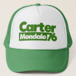 Jimmy Carter 76 Carter Mondale Retro Politics Trucker Hat at Zazzle