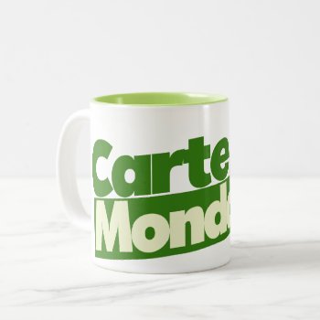 Jimmy Carter 76 Carter Mondale Retro Politics  Two-tone Coffee Mug by Hipster_Farms at Zazzle