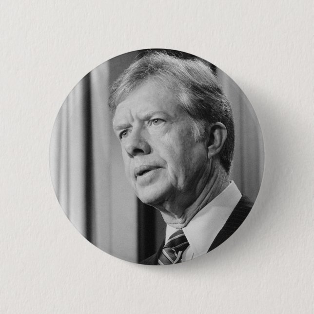 Jimmy Carter Button (Front)
