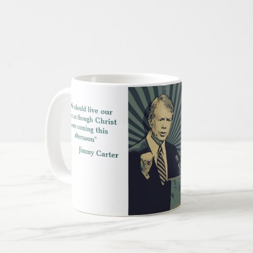Jimmy Carter Coffee Mug