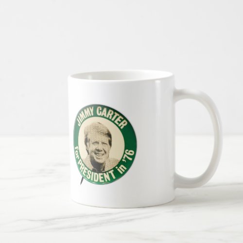 Jimmy Carter for President 1976 Coffee Mug