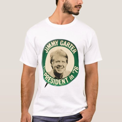 Jimmy Carter for President 1976 T_Shirt