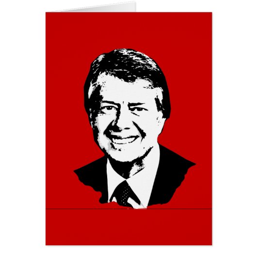 Jimmy Carter Gear Cards (Front)