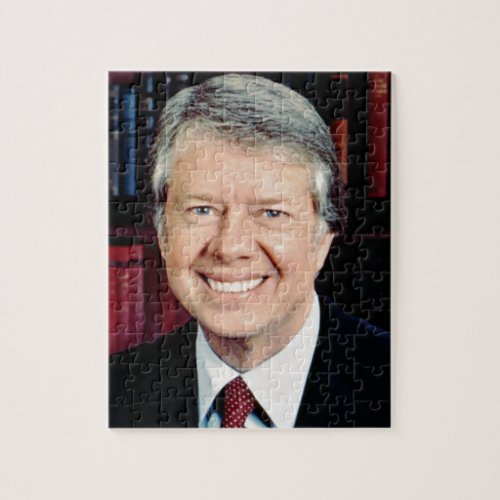 Jimmy Carter Jigsaw Puzzle