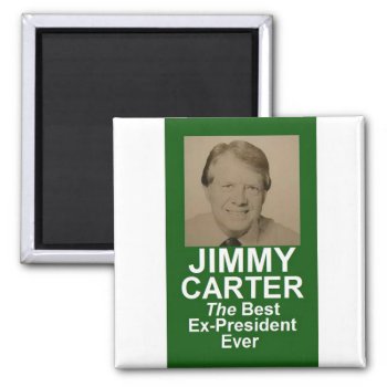 Jimmy Carter Magnet by samappleby at Zazzle