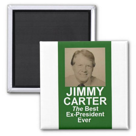 Jimmy Carter Magnet