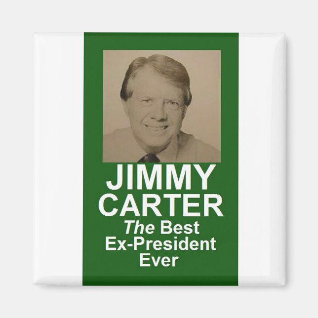 JIMMY CARTER Magnet (Front)