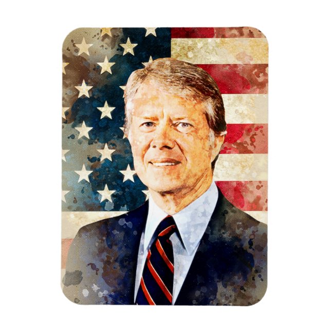 Jimmy Carter Magnet (Vertical)