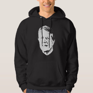 Jimmy Carter Minimalistic Pop Art Hoodie
