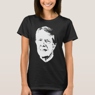 Jimmy Carter Minimalistic Pop Art T-Shirt