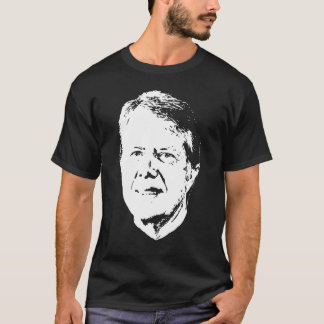 Jimmy Carter Minimalistic Pop Art T-Shirt