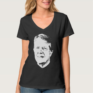 Jimmy Carter Minimalistic Pop Art T-Shirt
