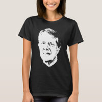 Jimmy Carter Minimalistic Pop Art